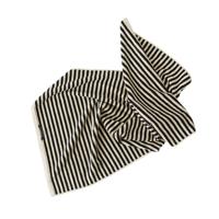 Raita Towel - 70x140 cm - Clay / Black