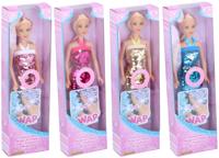 Modepop 29cm pailletten