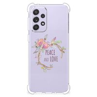 Samsung Galaxy A33 Stevig Bumper Hoesje Boho Text