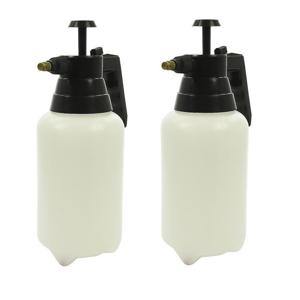 Hoge Drukspuit/plantensproeier - Set van 2x stuks - 1 Liter - Waterverstuivers - kunststof