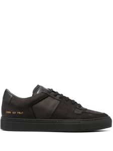 Common Projects baskets Decades en cuir - Noir