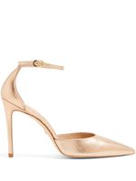 Stuart Weitzman escarpins Stuart 85 mm en cuir - Or - thumbnail