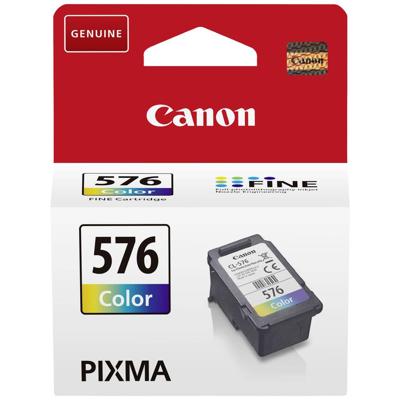Canon Inktcartridge CL-576 Origineel Cyaan, Magenta, Geel 5442C001