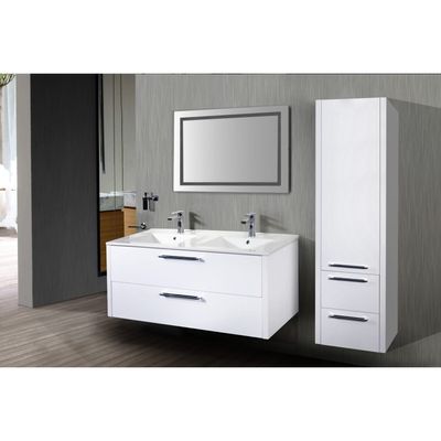 Onderkast Boss & Wessing Mega 120x45x50 cm Hoogglans Wit Boss & Wessing