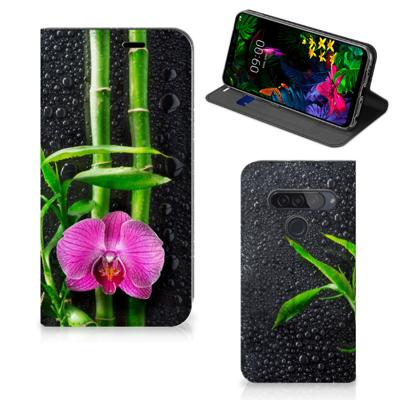 LG G8s Thinq Smart Cover Orchidee LG G8s Thinq Smart Cover Orchidee