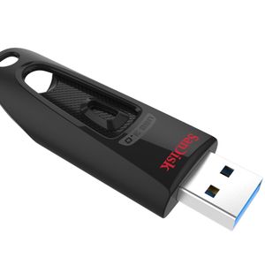 SanDisk Ultra USB flash drive 32 GB USB Type-A 3.2 Gen 1 (3.1 Gen 1) Zwart