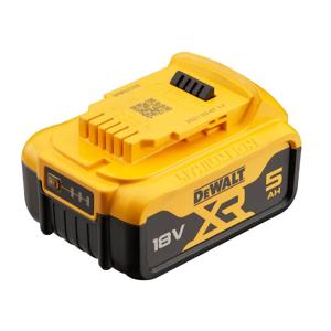 DEWALT DCB184 DCB184-XJ Gereedschapsaccu 18 V 5 Ah