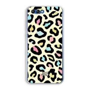 Leopard pattern: Honor 10 Transparant Hoesje