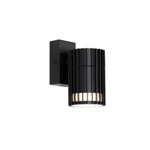 QAZQA Design buiten wandlamp zwart IP44 - Boris