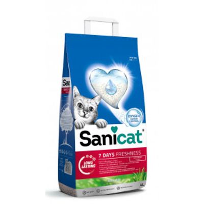 Sanicat Aloe Vera kattenbakvulling 5 x 4 liter