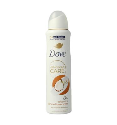 Deodorant spray advanced coconut & jasmine