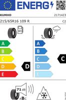 Kumho Portan cw51 21565160RCW51