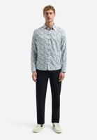 No- Excess Shirt Allover Printed 31430216 Overhemd 030 Blue