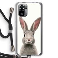 Daisy: Xiaomi Redmi Note 10S Transparant Hoesje met koord Daisy: Xiaomi Redmi Note 10S Transparant Hoesje met koord
