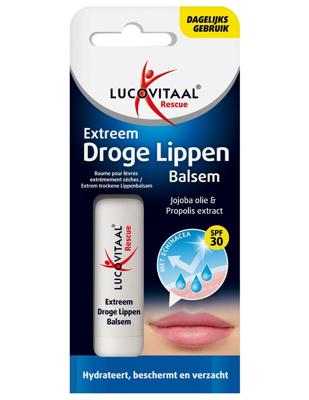 Lucovitaal Huid Lippenbalsem Rescue 5gr