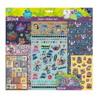 Totum Disney stitch - super stickerset