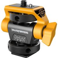 SmallRig 5519 Swivel and Tilt Adjustable Monitor Support with Cold Shoe "BumbleBee Edition"