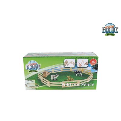 Kids Globe houten hekjes 1:32 132cm Kids Globe houten hekjes 1:32 132cm