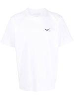 sacai x Madsaki t-shirt à slogan imprimé - Blanc - thumbnail