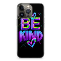 Be Kind: iPhone 13 Pro Transparant Hoesje