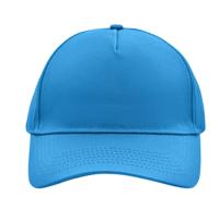 Baseball pet/cap - turquoise blauw - volwassenen - Voordelige caps - katoen