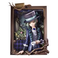 Reverse: 1999 PVC Statue Vertin (3D Frame Ver.) 18 cm - thumbnail