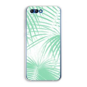 Palmbladeren: Honor 10 Transparant Hoesje