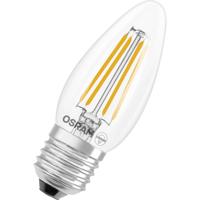 OSRAM 4099854467066 LED-lamp Energielabel D (A - G) E27 3.4 W Warmwit (Ø x h) 35.00 mm x 35.00 mm 1 stuk(s)