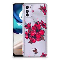 Motorola Moto G42 TPU Case Blossom Red