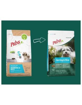 Prins Prins Procare Adult Mini Hypoallergeen Haring&Rijst 3kg