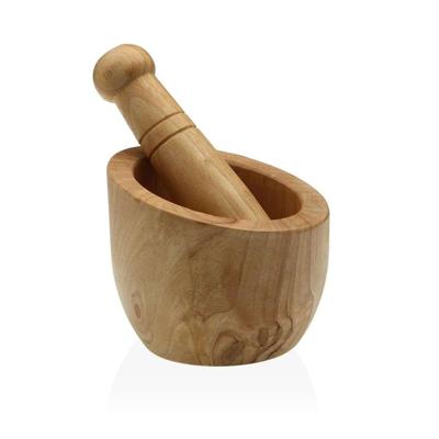 Keuken vijzel Versa Hout Bamboe 14,5 cm