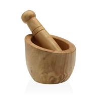 Keuken vijzel Versa Hout Bamboe 14,5 cm
