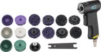 HAZET Borstelslijpset 9033-11/17 · 17-delig
