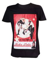 Fallout 4 T-Shirt Nuka Cola Lady Size L - thumbnail