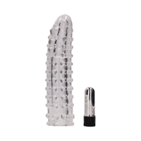 Seven Creations Vibrating Penis Extension Sleeve