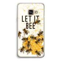 Let it bee: Samsung Galaxy A3 (2016) Transparant Hoesje