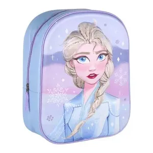 Disney Frozen 3D schooltas 31x25x10 cm