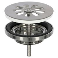 Differnz Differnz afvoerplug voor fontein - mat chroom Differnz Differnz afvoerplug voor fontein - mat chroom