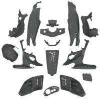 Plaatset 15-delig Edge voor Gilera Runner tot bouwjaar 08-2005 - nardo grey
