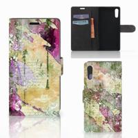 Hoesje Sony Xperia XZ | Sony Xperia XZs Letter Painting