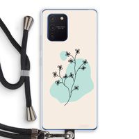 Love your petals: Samsung Galaxy Note 10 Lite Transparant Hoesje met koord
