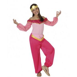 Roze arabische prinses kostuum 140 (10-12 jaar)  -