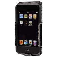 Hama "Delicate Shell" Leather Case for iPod touch/touch 2G black - thumbnail