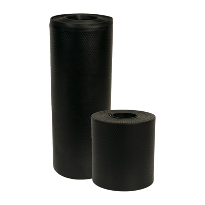 Loodvervanger Fast Flash zelfklevend 0,37 x 5 M zwart