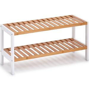 Zeller Schoenenrek - 2-laags - hout - 70 cm