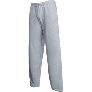 Fruit Of The Loom Joggingbroek - grijs - volwassenen - Sportbroek - rechte pijpen