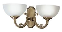Eglo WandlampSavoy 2-lichts goudbrons - 82752