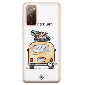 Samsung Galaxy S20 FE siliconen hoesje - Let's get lost