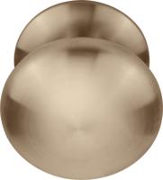 Formani Basics LB65V voordeurknop vast op rozet - PVD licht brons