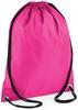 Atlantis BG5 Budget Gymsac - Fuchsia - 33 x 45 cm